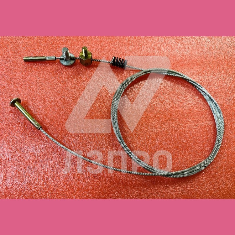 Тросик двери кабины L=2500мм проем 1300мм 0621Е.06.05.120Б-05 СБ БУАД ЩЛЗ