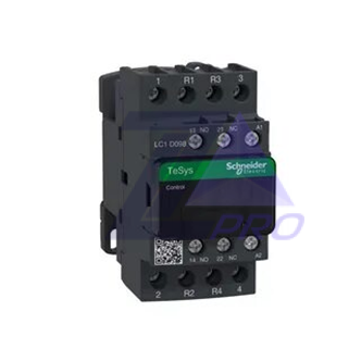 Контактор 4P 2NO+2NC 9A 110VAC TeSys LC1D098F7 Schneider Electric