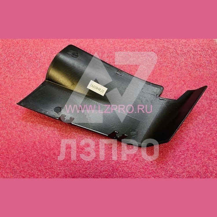 Крышка устья поручня внешняя нижняя левая / верхняя правая изогнутая XAA384KJ2