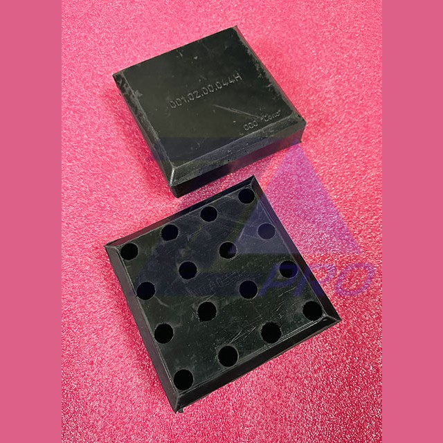 Амортизатор 40х120х120мм 001.02.00.044Н КМЗ