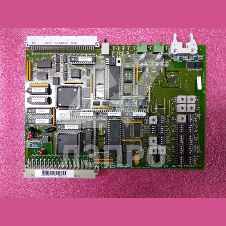 Плата главного контроллера TMS600/CPU KM476203G01 Kone