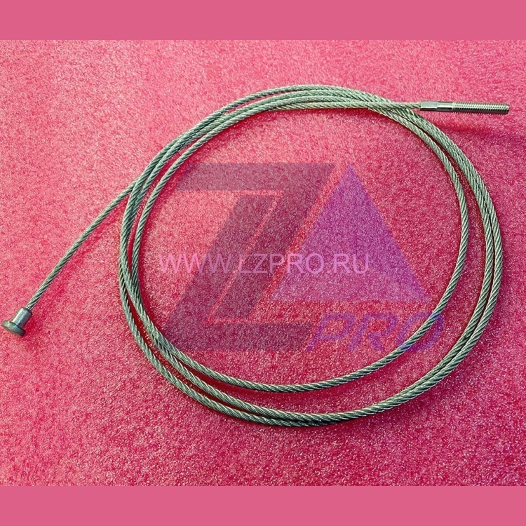 Тросик синхронизации d-3mm L=1755mm BT700 T2 PCA-0000.01750 Fermator