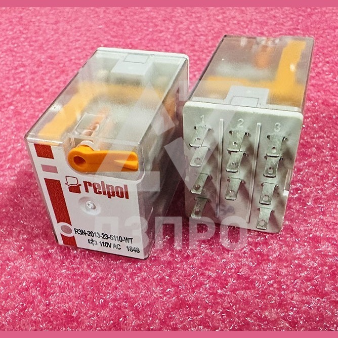 Реле промежуточное 3CO 110VAC R3N-2013-23-5110-WT Relpol