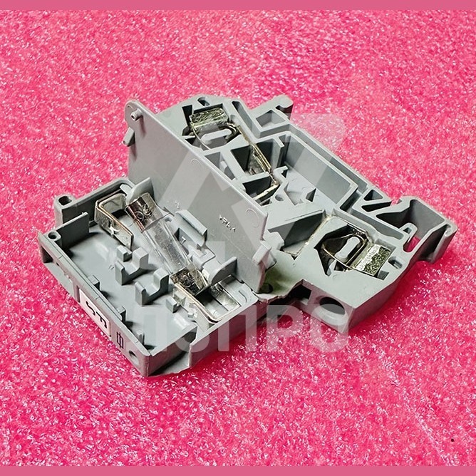 Клемма с предохранителем 4mm2 16A WAGO 281-622/281-542