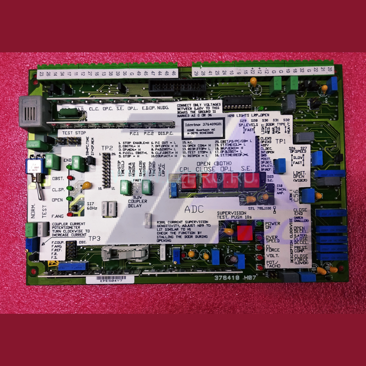 Плата привода дверей ADC KM376409G01 Kone