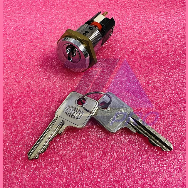 Ключ-выключатель "Приоритетная поездка" 2-х позиционный, с ключом 2C2159 F0431BD4 OTIS