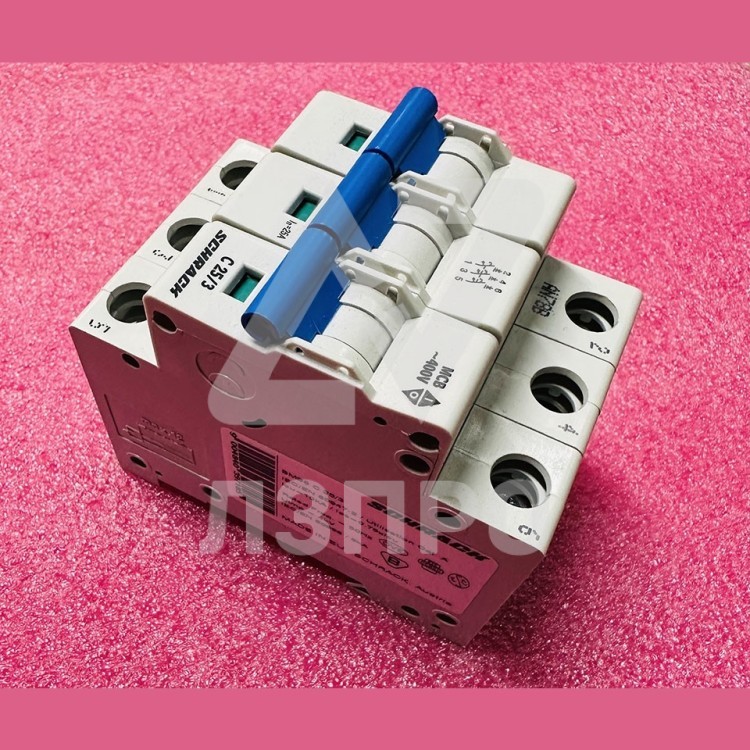 Автоматический выключатель 3P C25/1 BMS6 SCHRACK