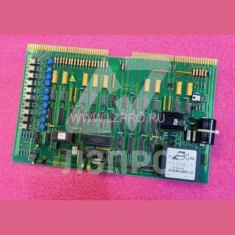 Плата управления KFEB 14.QE ID.NR.445712 Schindler