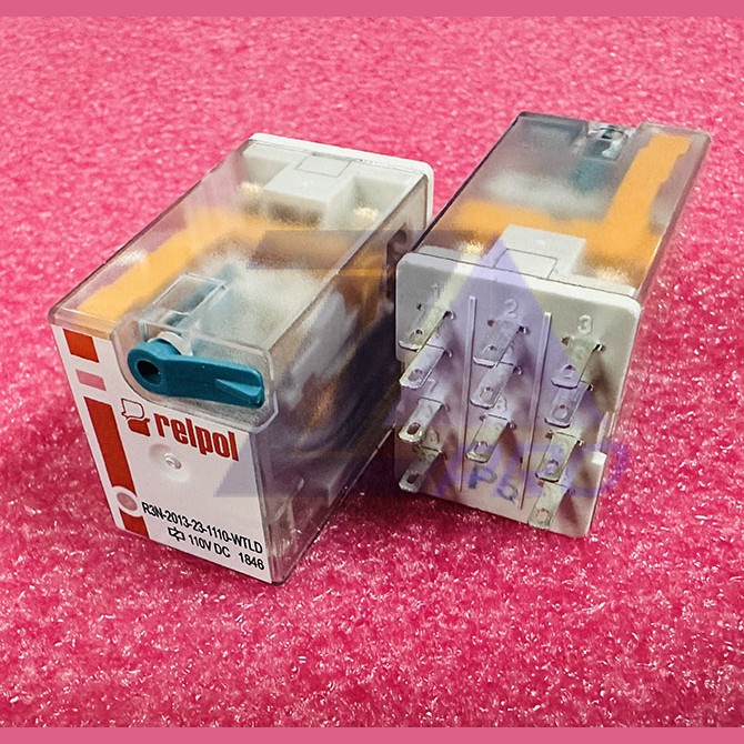 Реле промежуточное 3CO 110VDC R3N-2013-23-1110-WT Relpol