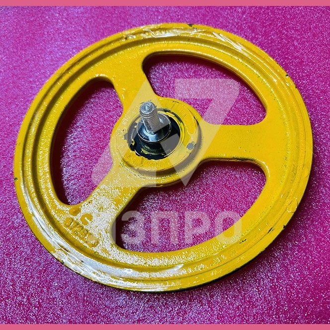 Блок устройства натяжного D=210мм KM372834G02 Kone