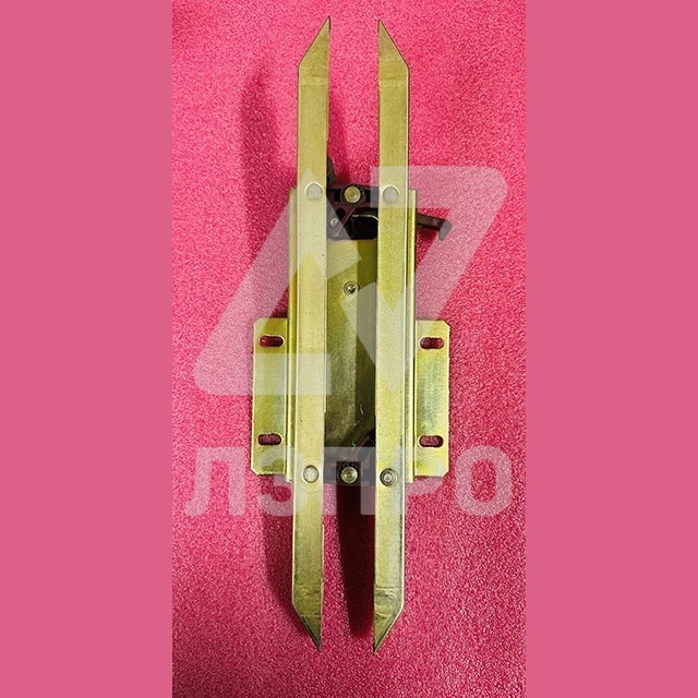 Отводка левая L-470 mm площадка с смещением 50/10 PM Fermator