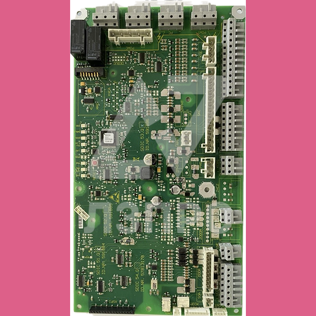 Плата SDIC 51.QK ID.NR.591884 Schindler