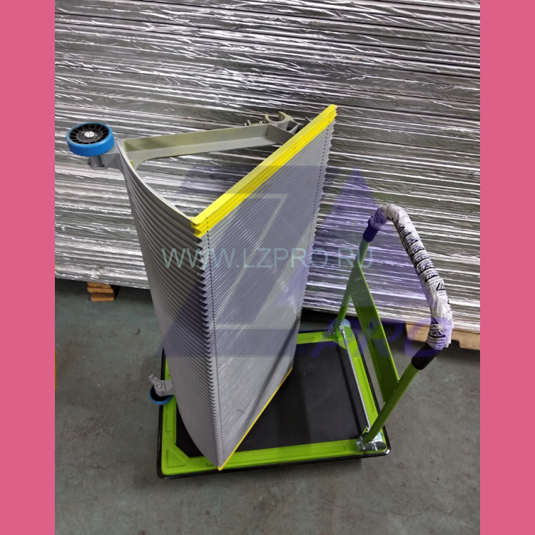 Ступень эскалатора алюминиевая 1000 мм 508XO Otis GAA26140M230