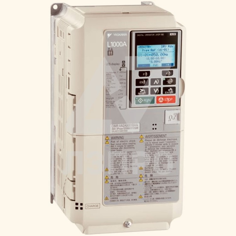  Частотный преобразователь  L1000A 7,5 кВт CIMR-LC4F0018BAC Yaskawa