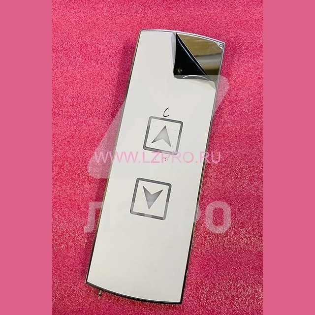 Вызывной пост двухкнопочный HBP12TFT-FT-MT V1.0.1