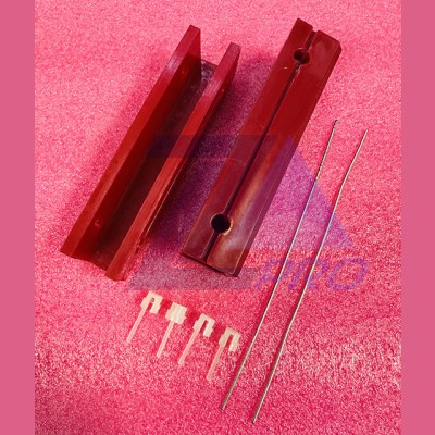 Вкладыш башмака противовеса с пинами и с проволокой 16мм L=140мм KM85119G16 Kone