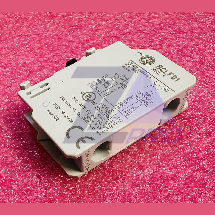 Дополнительный контакт 1NC BCLF01 General Electric