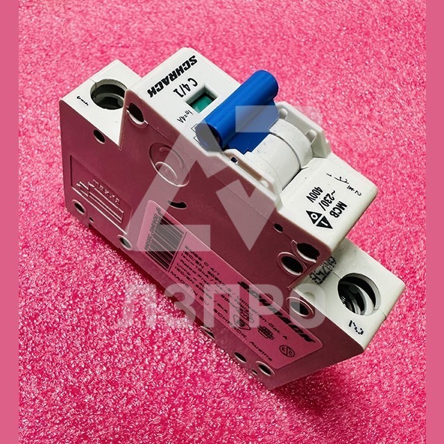 Автоматический выключатель 1P C4/1 BMS6 SCHRACK