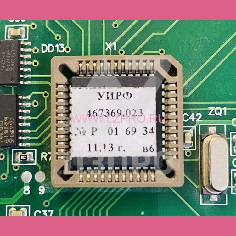 Процессор платы ЦПУ регулируемый привод УИРФ 467369.023 ЩЛЗ