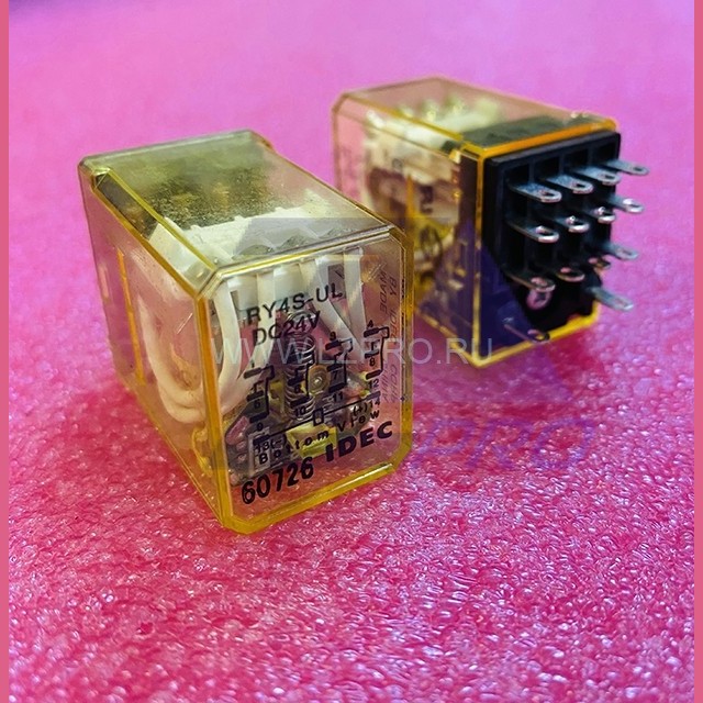 Реле DC24V RY4S-UL IDEC