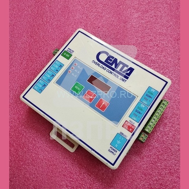 Контроллер грузовзвешивающего устройства (без датчиков) Centa