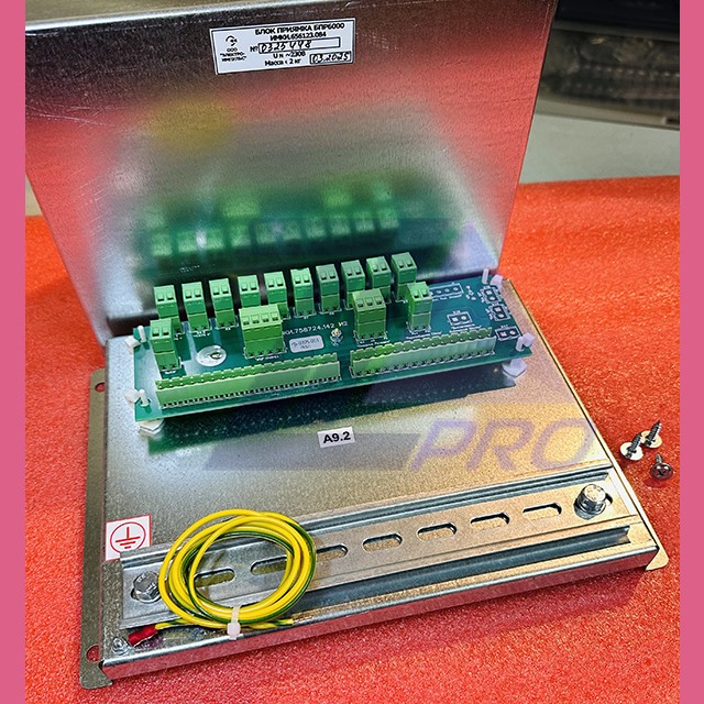 Блок приямка БПР6000 ИМКИ.656123.084 ИМКИ.758724.142