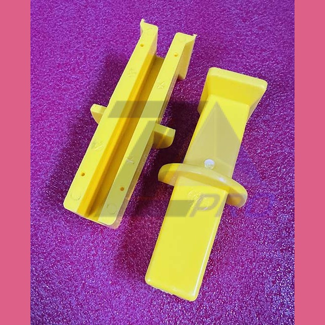 Вкладыш 9мм башмака кабины 127х34мм 6073203240 ThyssenKrupp