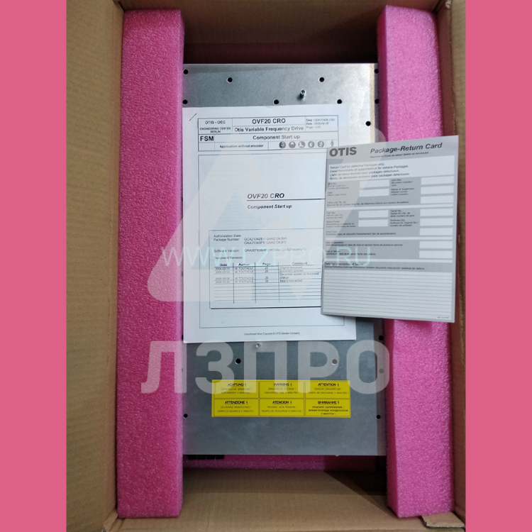 Частотный преобразователь 5 кВт OVF20CR GCA21342C20 Otis