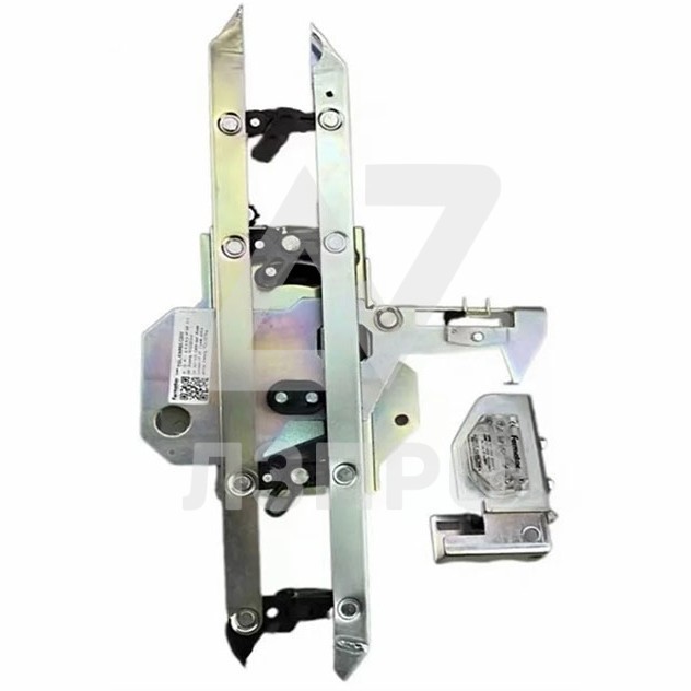 Отводка дверей кабины левая с замком CDL-CARECC200 Fermator