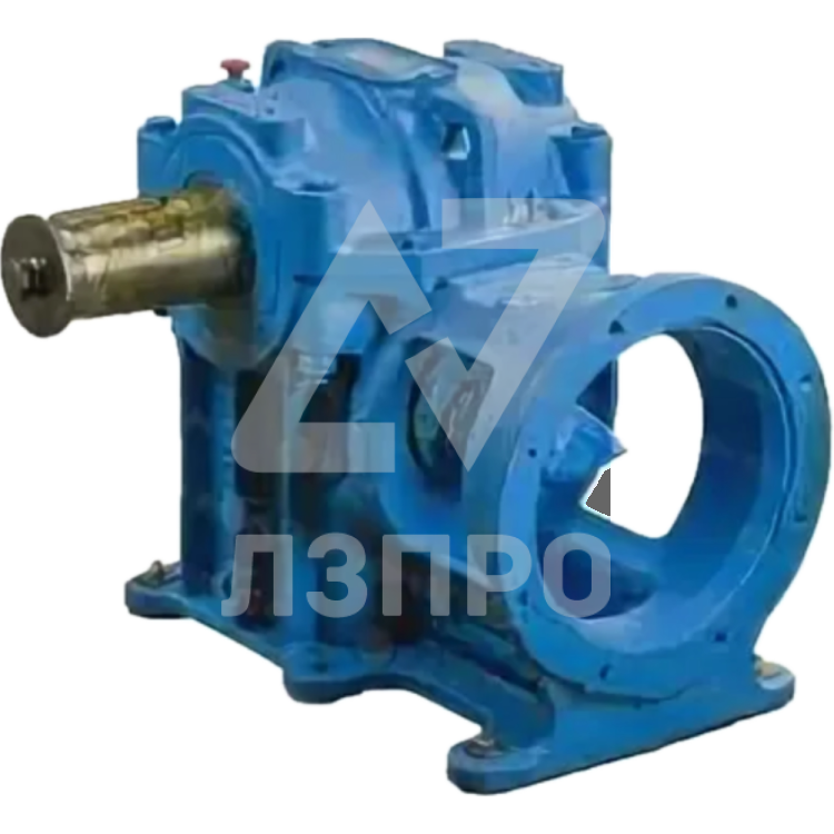 Редуктор лебедки РЧЛ-180х25 2963201000-01 исполнение левое МЛЗ