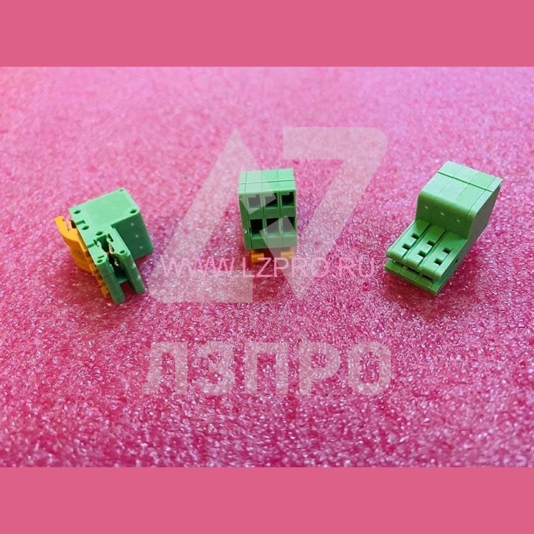 Разъём печатной платы (SMPS-LEDD) ZEC 1,0/3-ST-3,5 C1 R1,3 Phoenix Contact