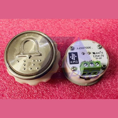 Кнопочный модуль с шрифтом Брайля "колокольчик" разъём под винт A4N...