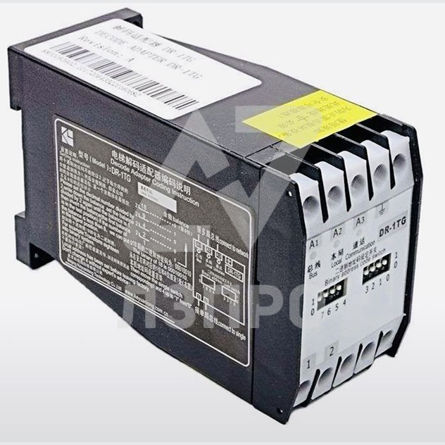 Адаптер декодирования лифта DR-1TG KM50093902 Kone