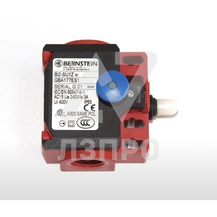 Выключатель с фиксацией Bi2-SU1Z w BERNSTEIN GBA177ES1 Otis