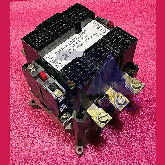 Пускатель электромагнитный 63А 110В ПМА-4100 УХЛ4 В