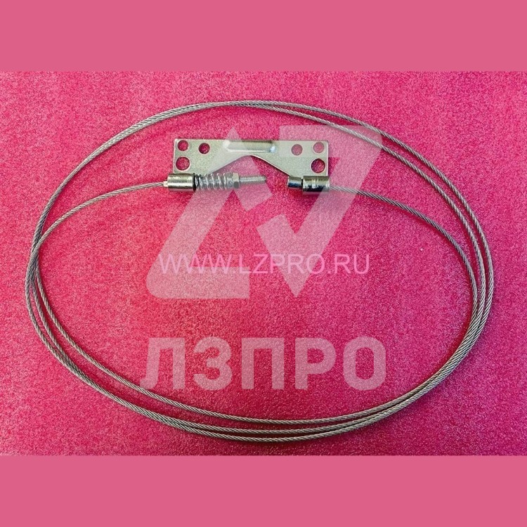 Тросик связи дверей кабины d-3 мм L-2825 мм ECO HYDRA MIDI SUPRA Selcom