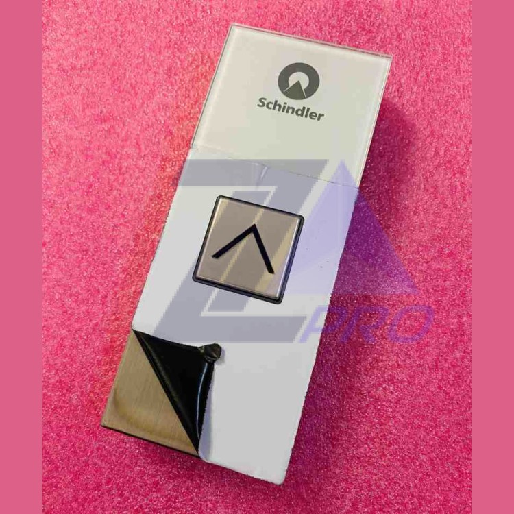 Вызывной пост (панель, одна кнопка стрелка вверх UP) LOP GS 100 P-1WSF Schindler