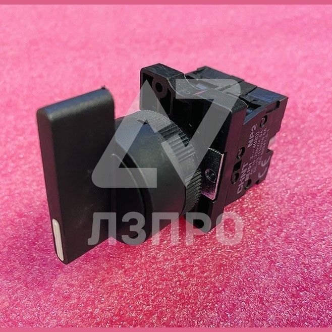 Переключатель 3 полож., без фиксации, 2НО NP2 CHINT