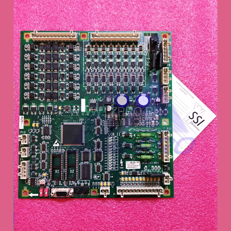 Плата LCB II GCA21240D10 Otis Berlin, Germany