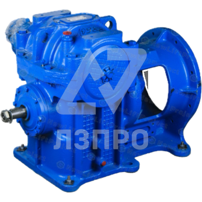 Редуктор лебедки РЧЛ-180х18 1006М2201000 исполнение правое МЛЗ