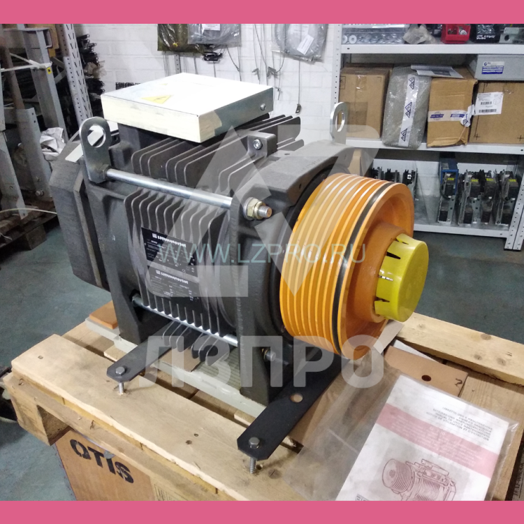 Лебедка 4,5 kW 360V TYP 260180M VVVF Liftmaterial