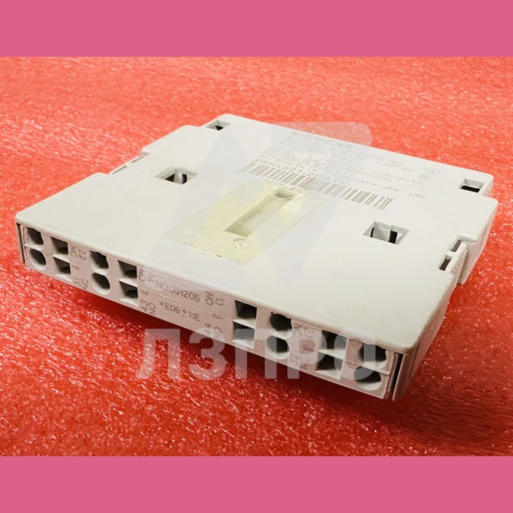 Блок дополнительных контактов 1NC+1NO 3RH1921-2DA11 Siemens