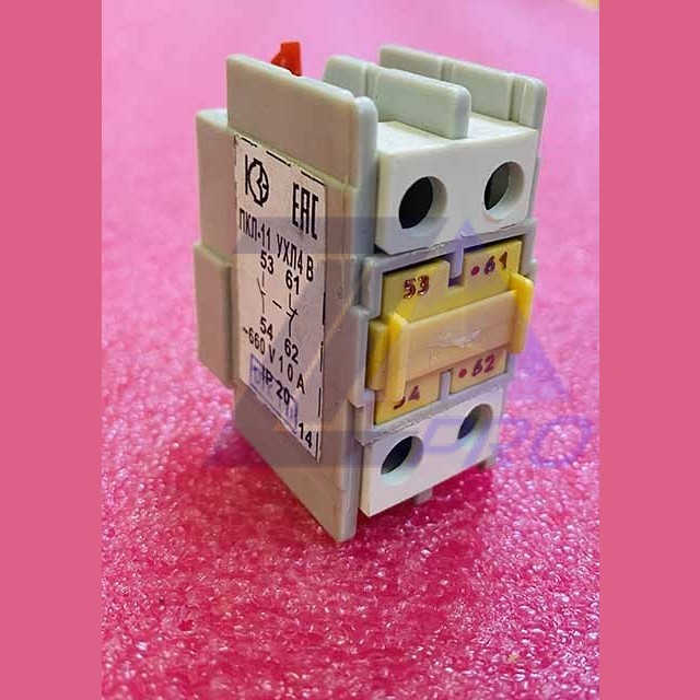 Приставка контактная ПКЛ-11 УХЛ4 В 1з+1Р 10А IP20 КЗЭ