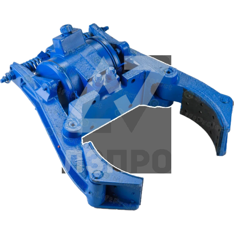 Тормозное устройство в сборе ЭМС-09 D=300мм РЧЛ-180 404Н.22.42.000 МЛЗ