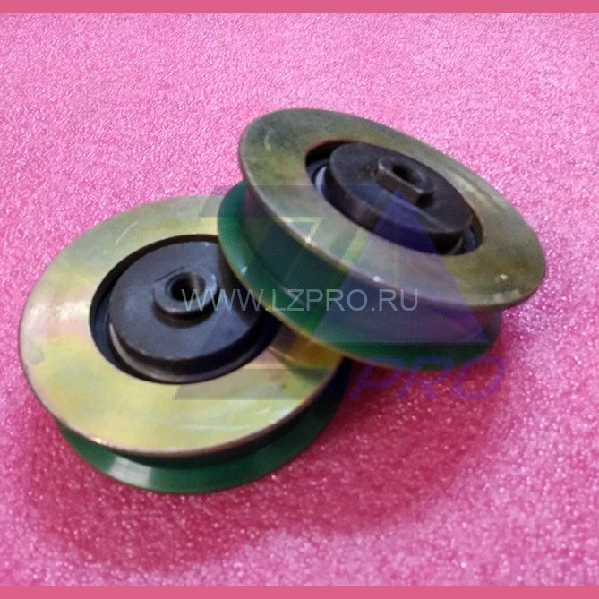 Ролик D-76 мм (аналог FBA5394A4) Otis