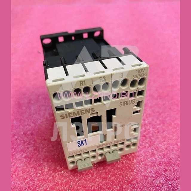 Контактор SK1 110V 3RT1517-2GG20 Siemens