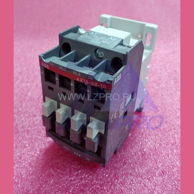 Контактор AX18-30-10-84 18А AC3 с катушкой управления 110В АС ABB