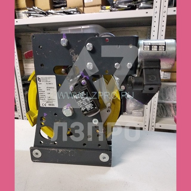 Ограничитель скорости 1,0 м/с в сборе с соленоидом HJ200 O Liftmaterial