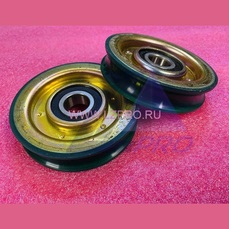 Ролик D-85мм d=17мм каретки без втулки KM86226G01 Kone