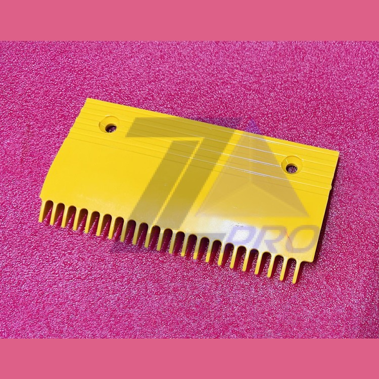 Гребенка левая эскалатора 203,5х106,5мм 22 зуба L47312024A Hyundai